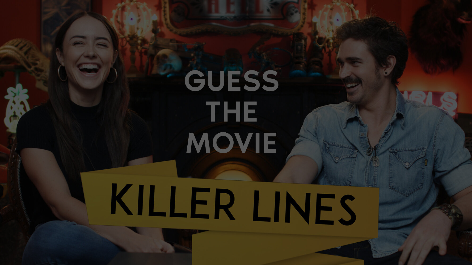 Killer Lines | Lauren Grimson vs Jack Martin | COMING SOON