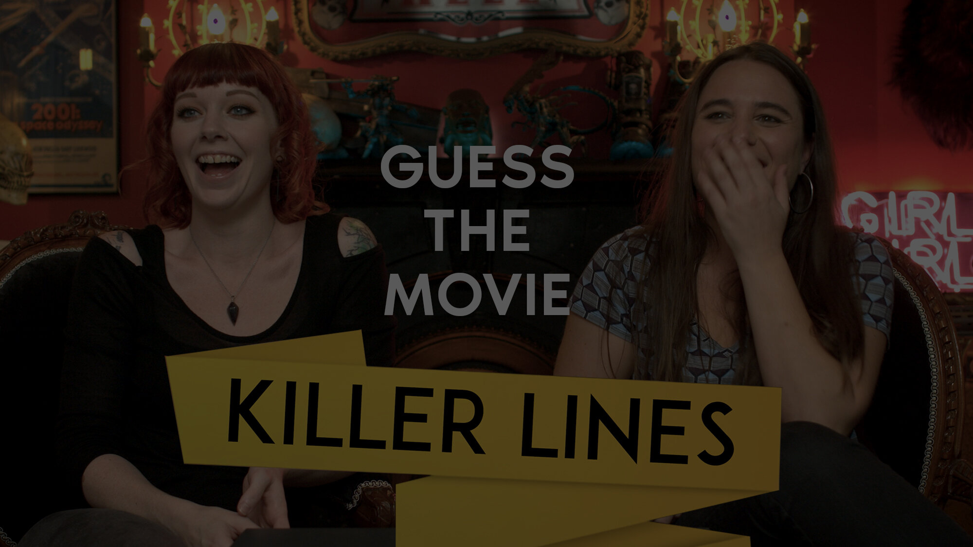 Killer Lines | Helen Tuck vs Rachele Wiggins - The Revenge! | COMING SOON