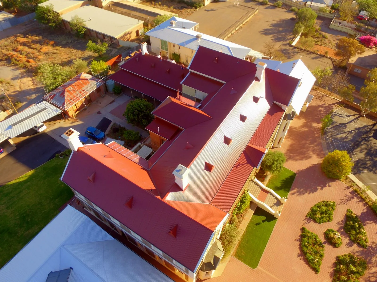 Ezy Projects Broken Hill Church of Christ NSW Hail Event Building and Insurance Repair (8)