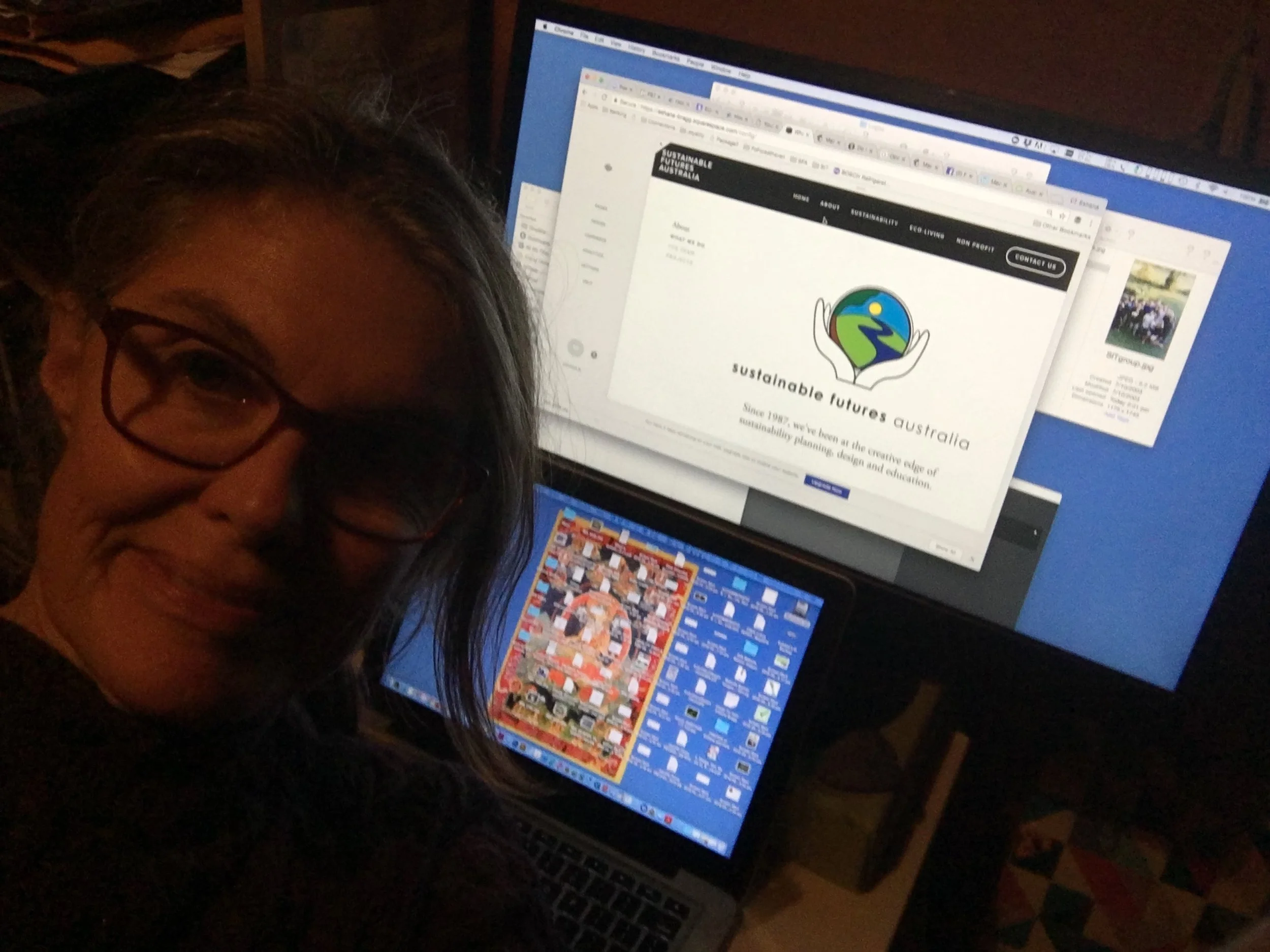 Goo=ggle eyed ... almost ready to launch this website!