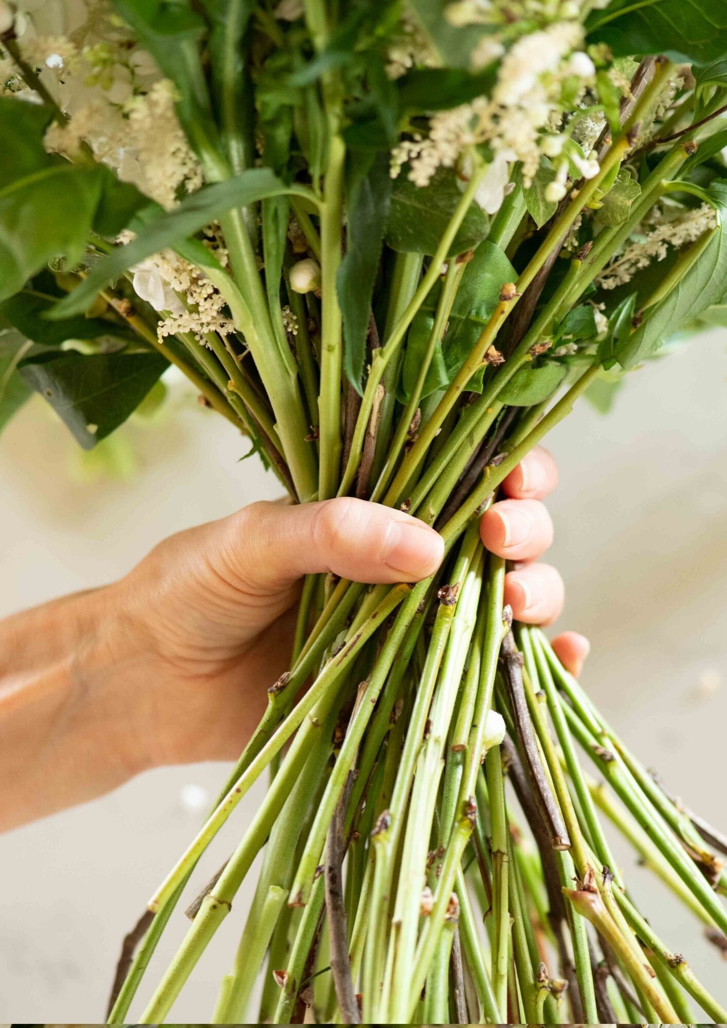 How to make a hand-tie bouquet — Philippa Craddock