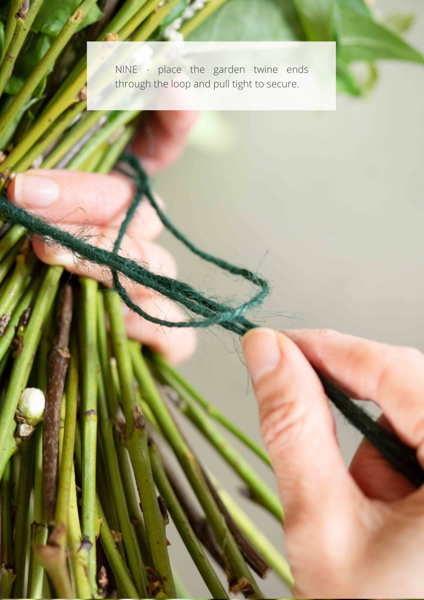 Wrapping Hand Ties Step By Step — Philippa Craddock