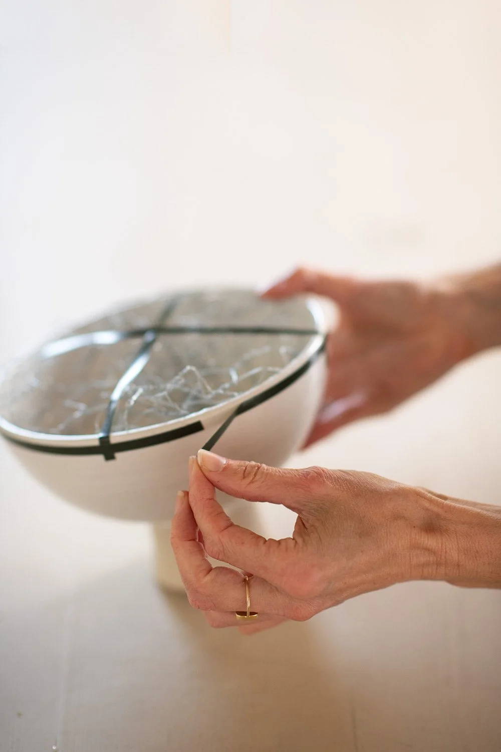 Compote Bowl Step By Step — Philippa Craddock