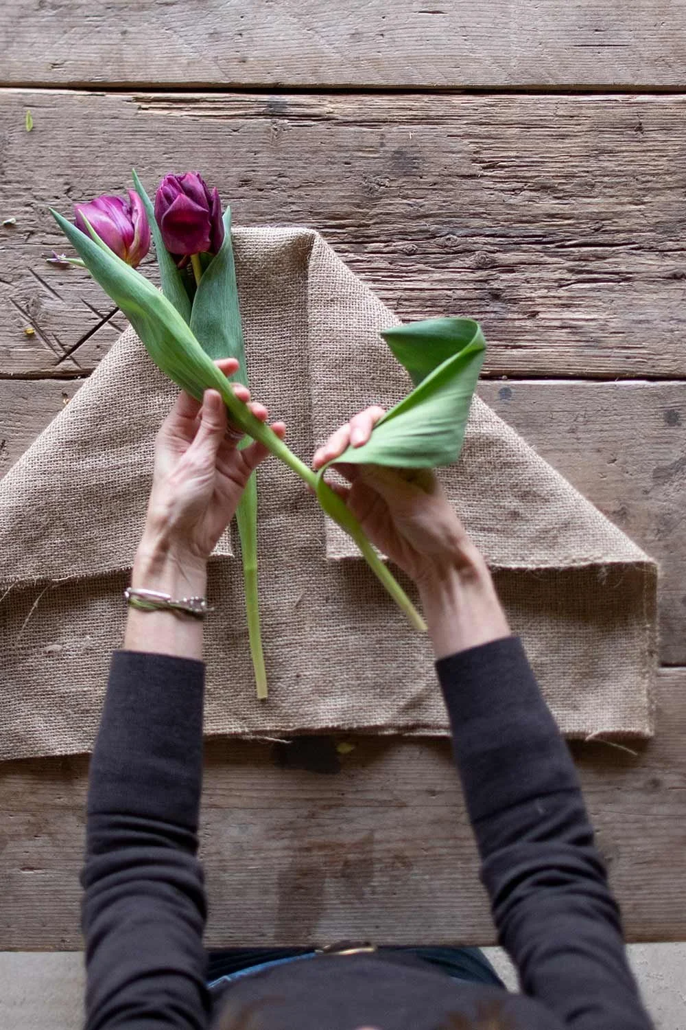How to Wrap Tulips — Philippa Craddock