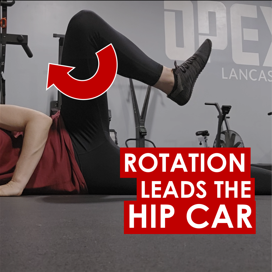 Slow Down. Spin the Femur.