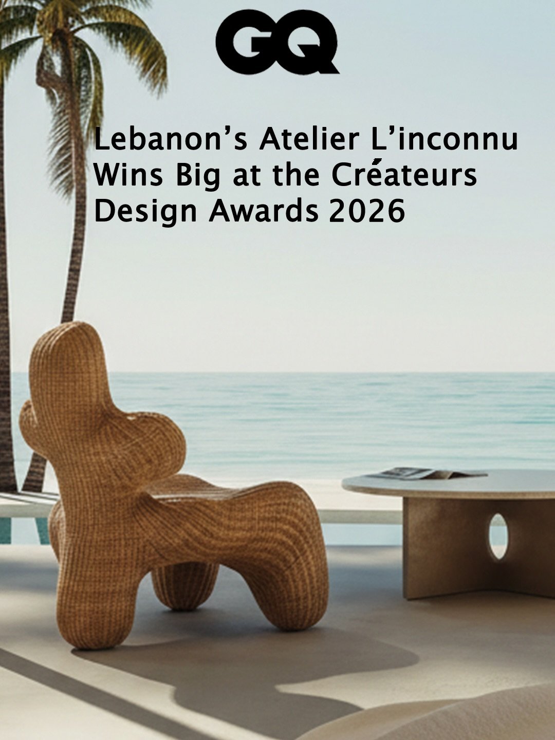 This feature comes from a moment of recognition, but also reflection.

More than ever, I feel a responsibility to carry a different image of Beirut into the world one rooted in craftsmanship, cultural depth, and enduring presence.

Thank you GQ @gqmi