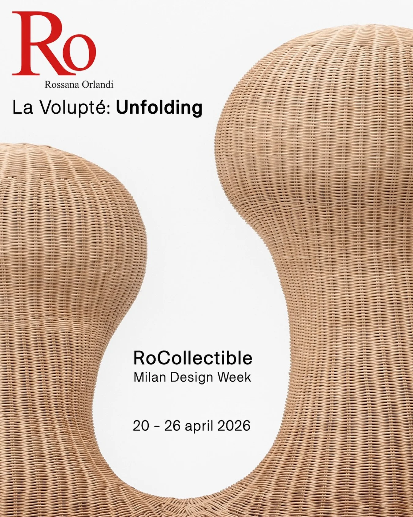 From Womb to Horizon

La Volupt&eacute; unfolds as a quiet journey of becoming.

Embraced by the Grande Dame of italian Design @rossana_orlandi , the collection finds its place within a legacy of visionary design.

Limited pieces. 
Quiet dialogues. 
