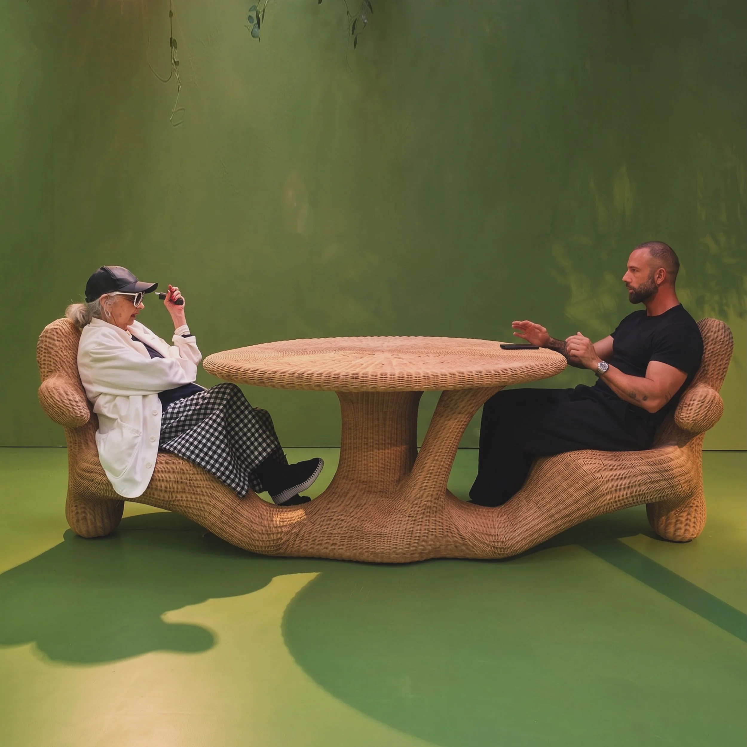 The conversation I never thought I would have with @rossana_orlandi

La Volupt&eacute;: Unfolding, presented at Galleria Rossana Orlandi during Milan Design Week as part of RoCollectible2026.

Ph @marco.menghi @edoardovalle 

#lavolupt&eacute; #galle