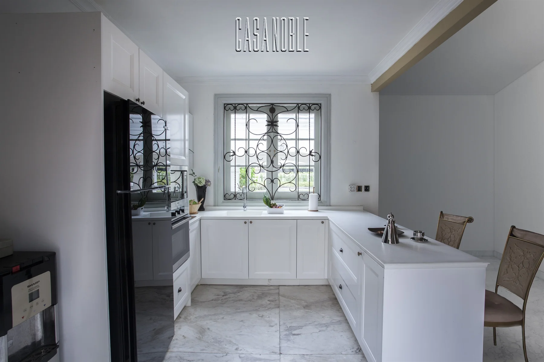 Kitchen Set American Style Bu Dina