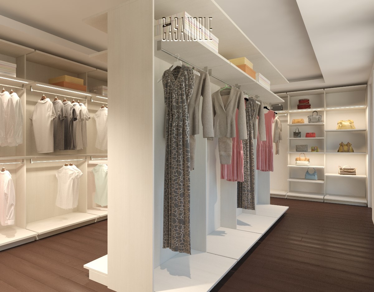 Custom Walk In Closet Mrs. T