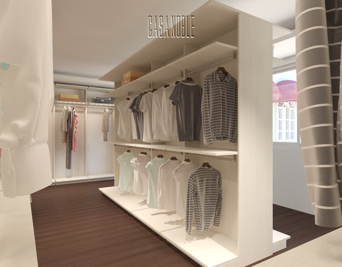 Custom Walk In Closet Mrs. T