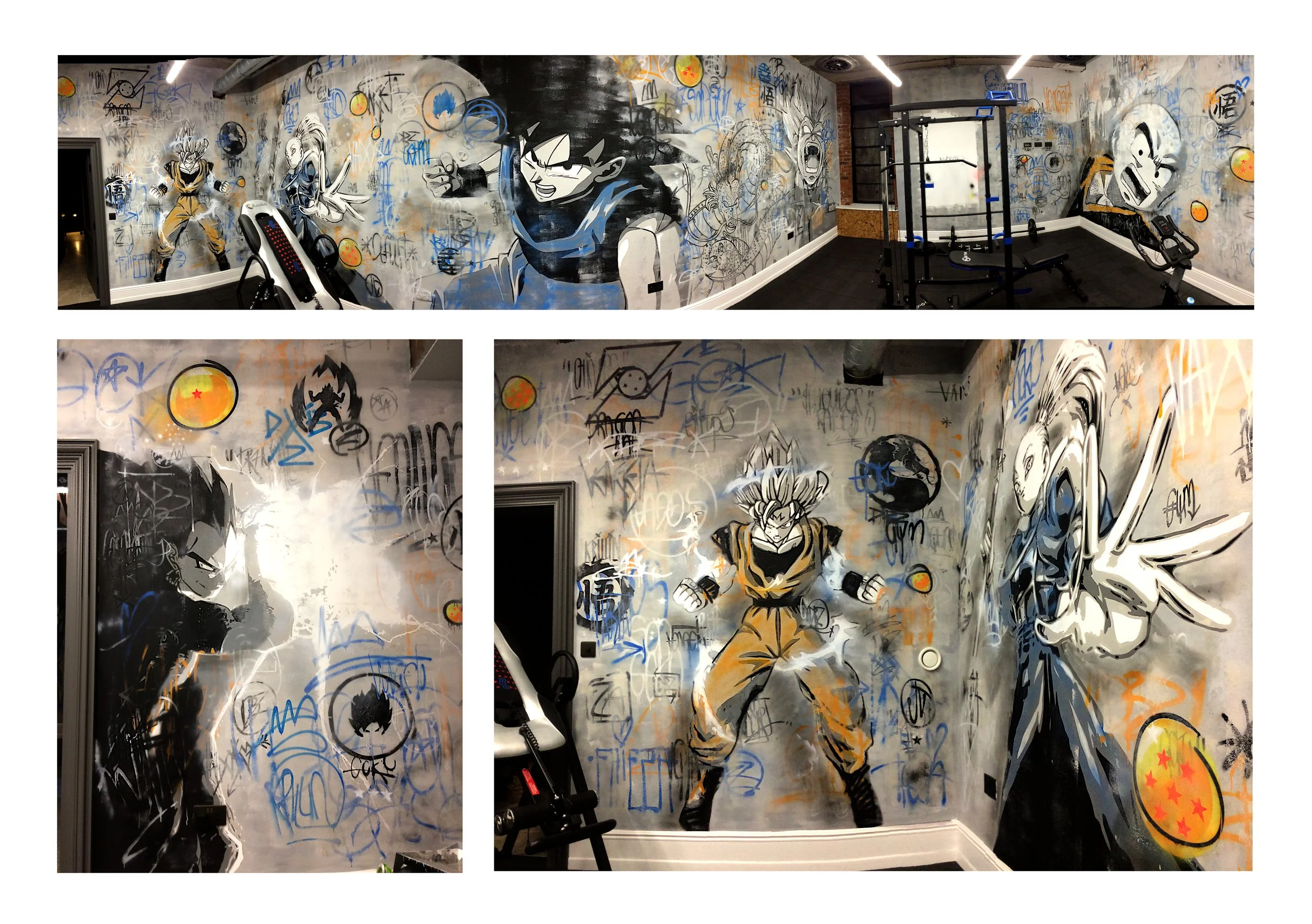 Anime Graffitti Private Gym.JPG