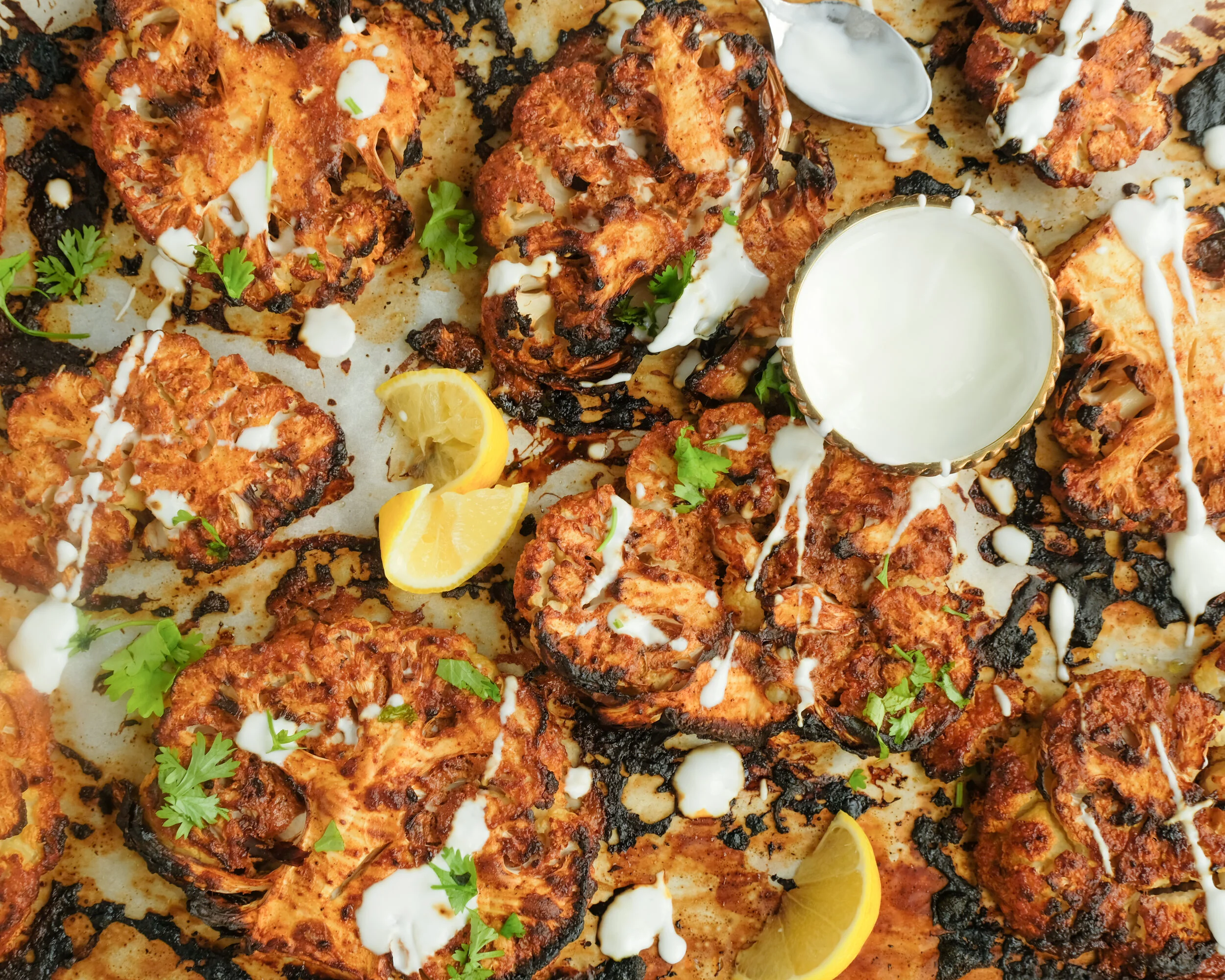 Tandoori Cauliflower Steaks — Sandy's Kitchen