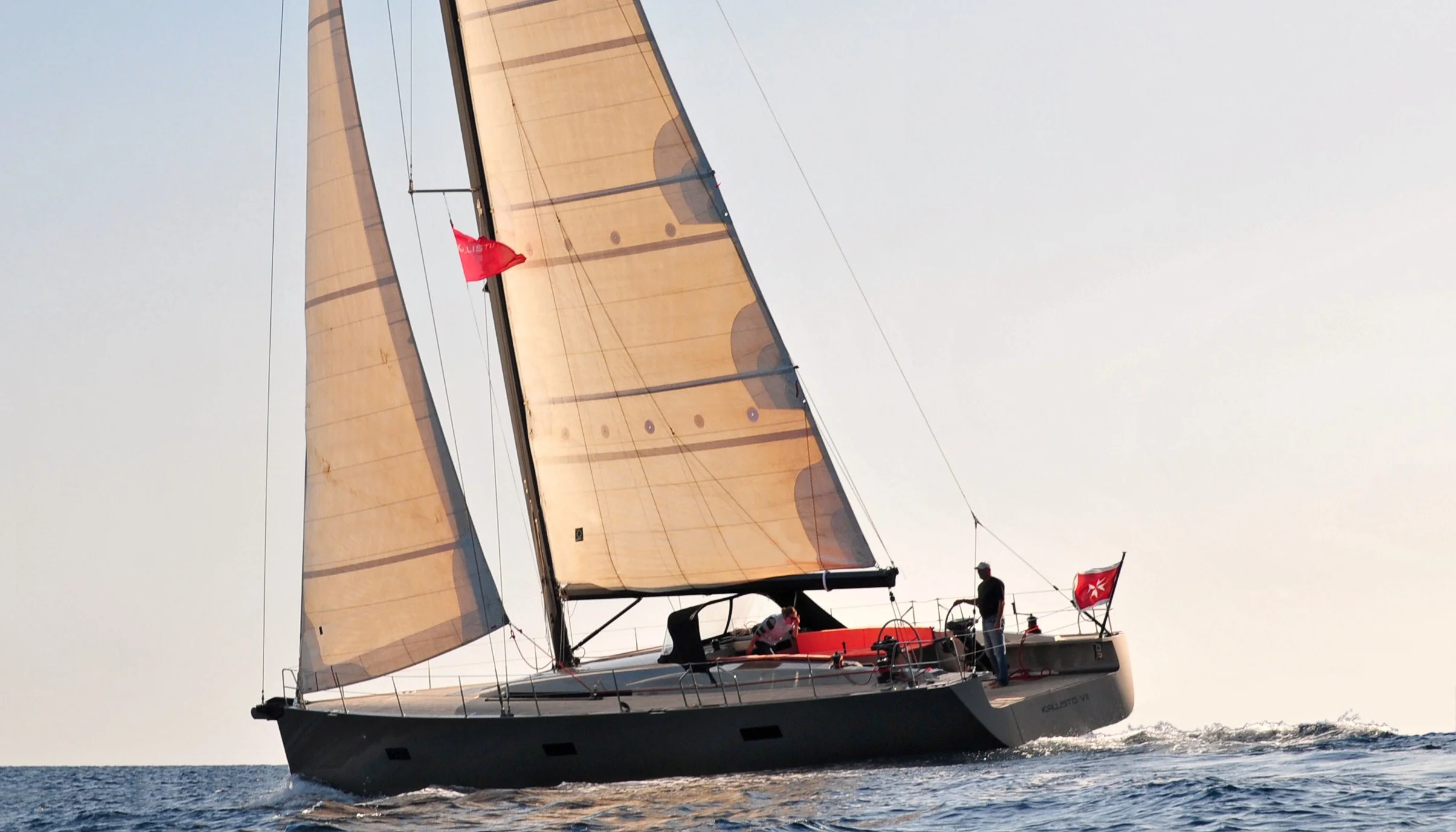 Mediterranean cruiser 56'