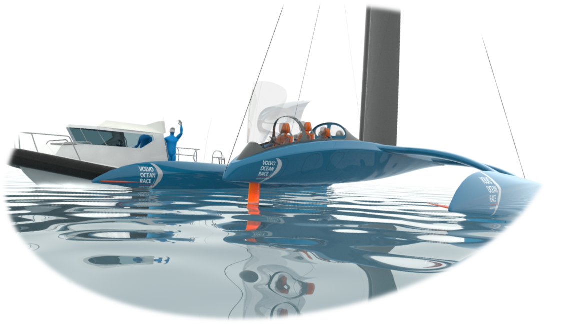 39 foot Inshore Foiler Safety