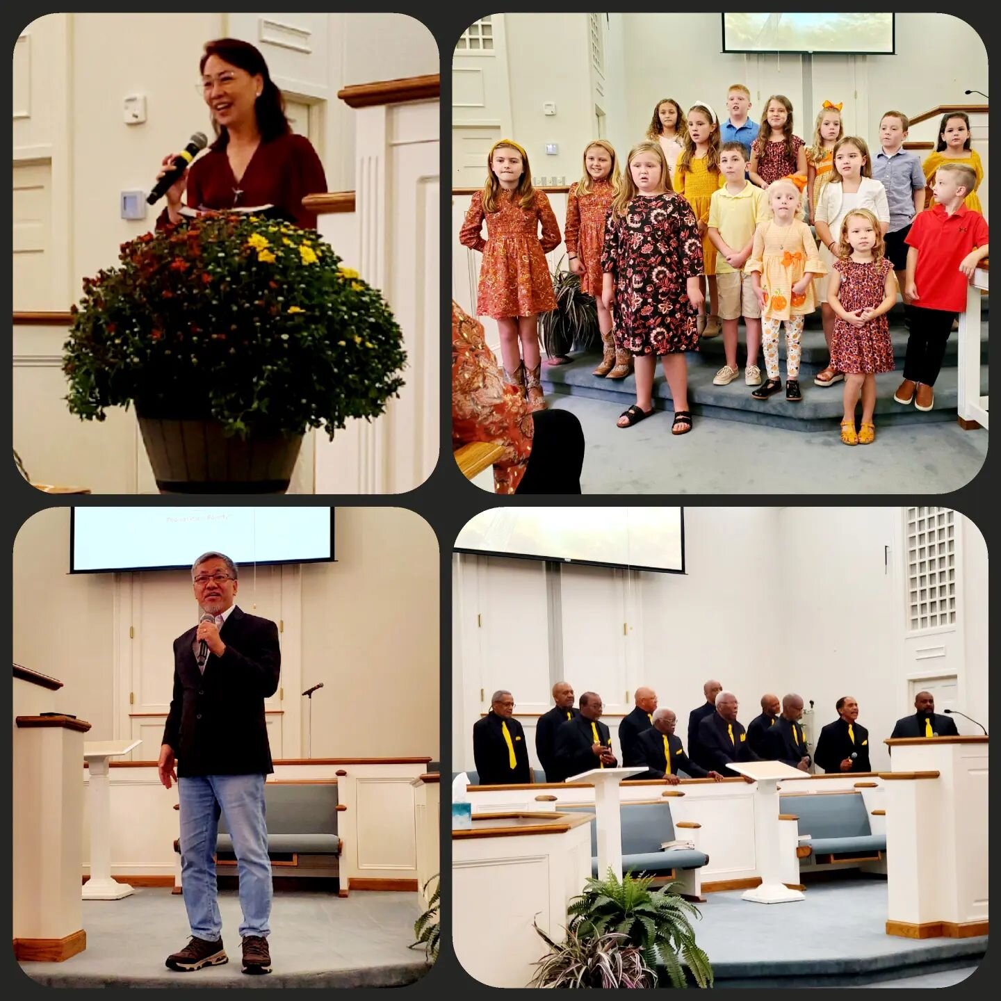 Our recent blessings!
Missionaries from @haggaiinternational and worshipping through music with our kids and the Men's Choir from First Missionary Baptist Church! 😊 ✝️ 👏 🙌