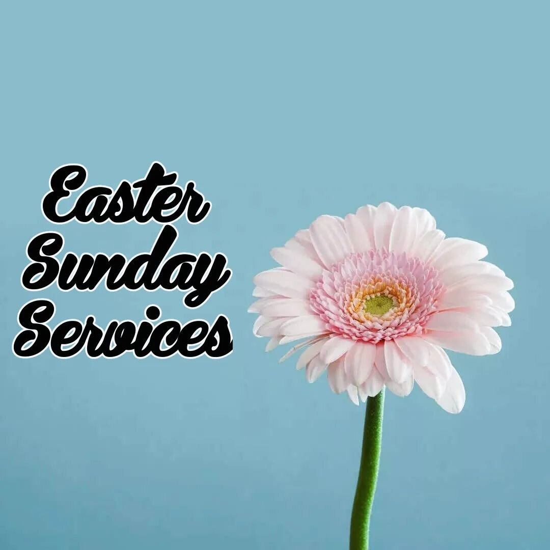 Join us!
Thursday 3/28 - Maundy Thursday &amp; Lord's Supper Service at 7pm
Saturday 3/30 - Easter Egg Hunt at Lou Clark Park 1pm to 3pm
Sunday 3/31 - Sunrise Service  at 8:15, Breakfast at 8:30, Worship at 9:30