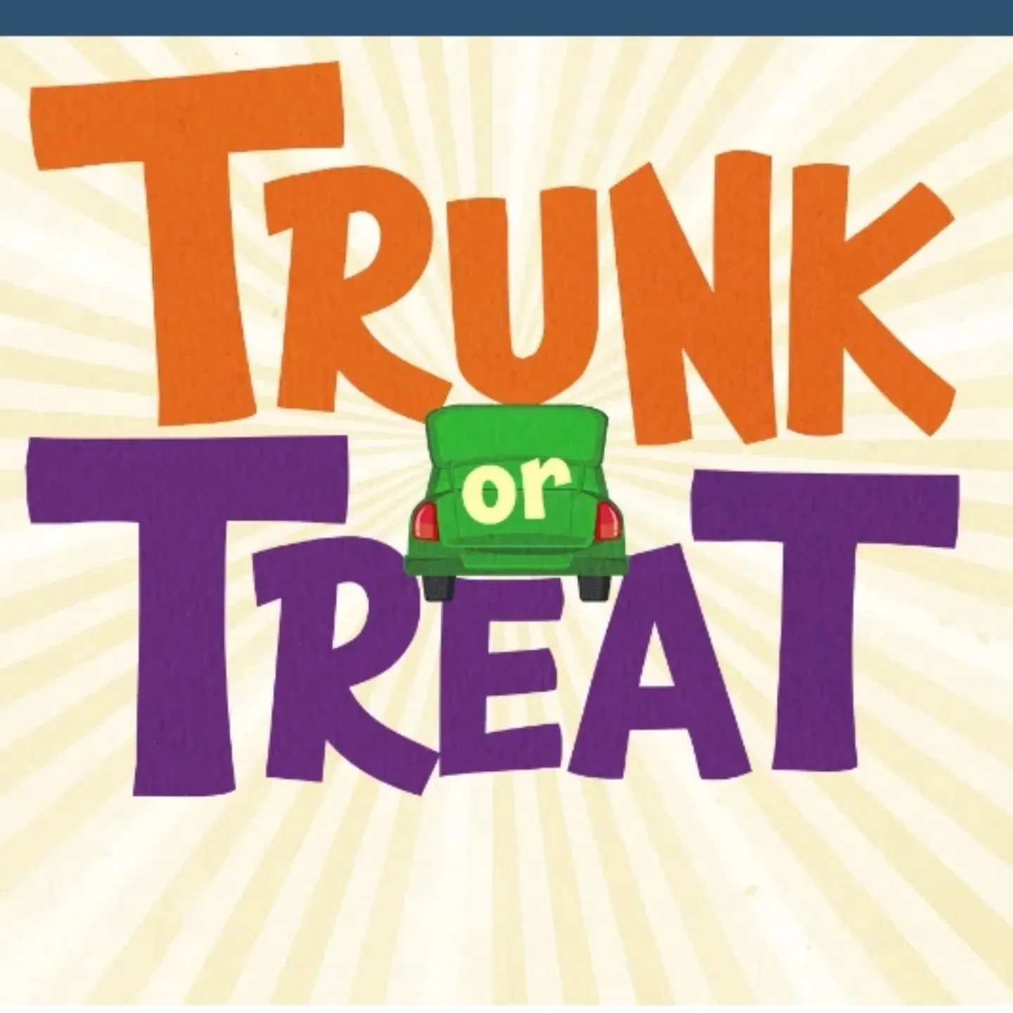 Hallelujah Fest featuring Trunk or Treat, a free supper, and a hay ride! Join us on Sunday, 10/26, at 4pm at Lou Clark Park (look for the sign directly opposite the church). Join us!