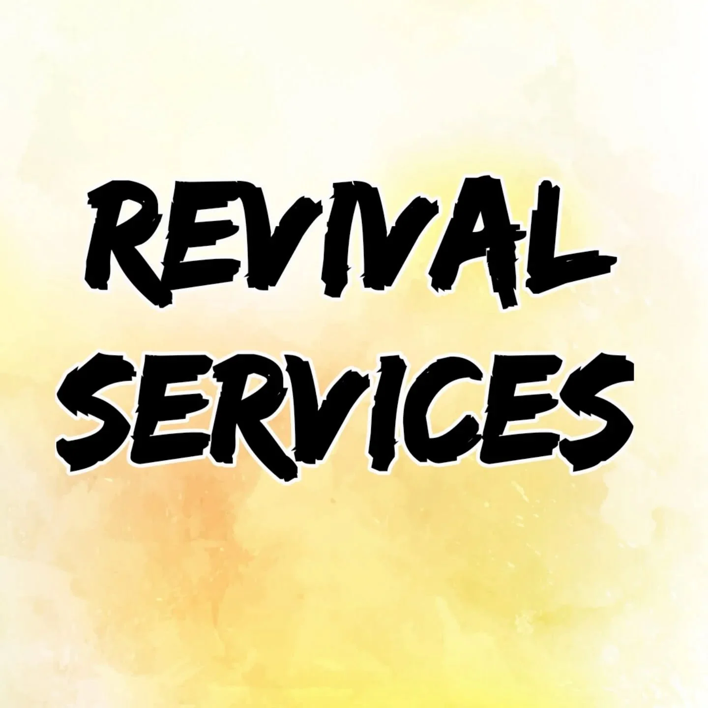 Join us this Sunday, 4/27,  at 10:30am and 6:30pm for Revival Services featuring Chance Walters! A dessert fellowship will follow the PM Service! ✝️