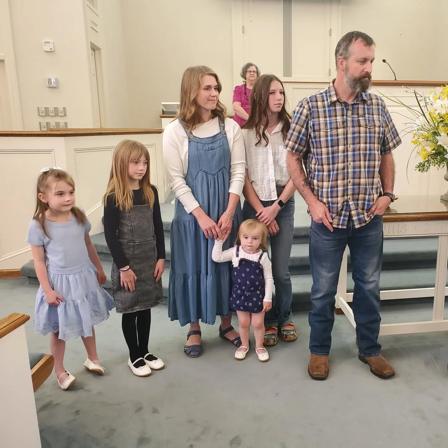 Just in time for Easter, we got some new peeps! 🙌 ✝️