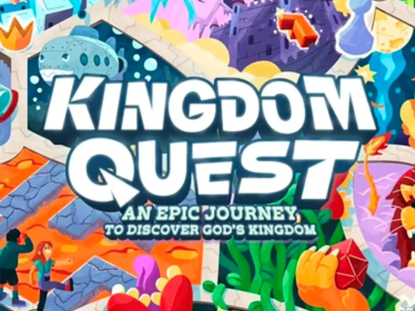 VBS is coming! Join us for Kingdom Quest - June 22 through June 26. Dinner begins at 5:45, and program ends at 8pm. Faith, fellowship, and fun!! Use www.myvbs.org/oakleyvbs2026 to sign up!