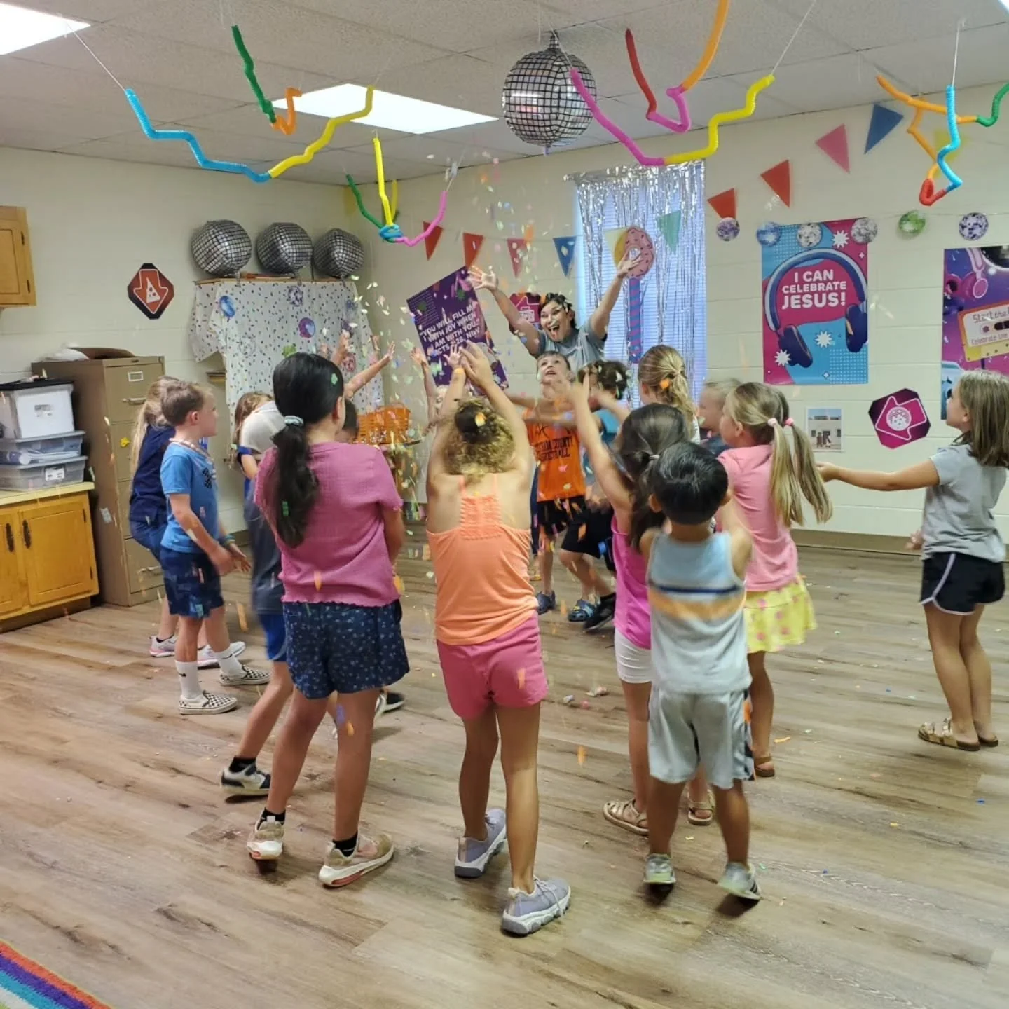 Reason #4 to attend VBS at OBC: Small Group Time! 

Super dynamic lessons that help kids dig deep into the Bible story and have fun at the same time! Register at www.myvbs.org/oakleyvbs2026.