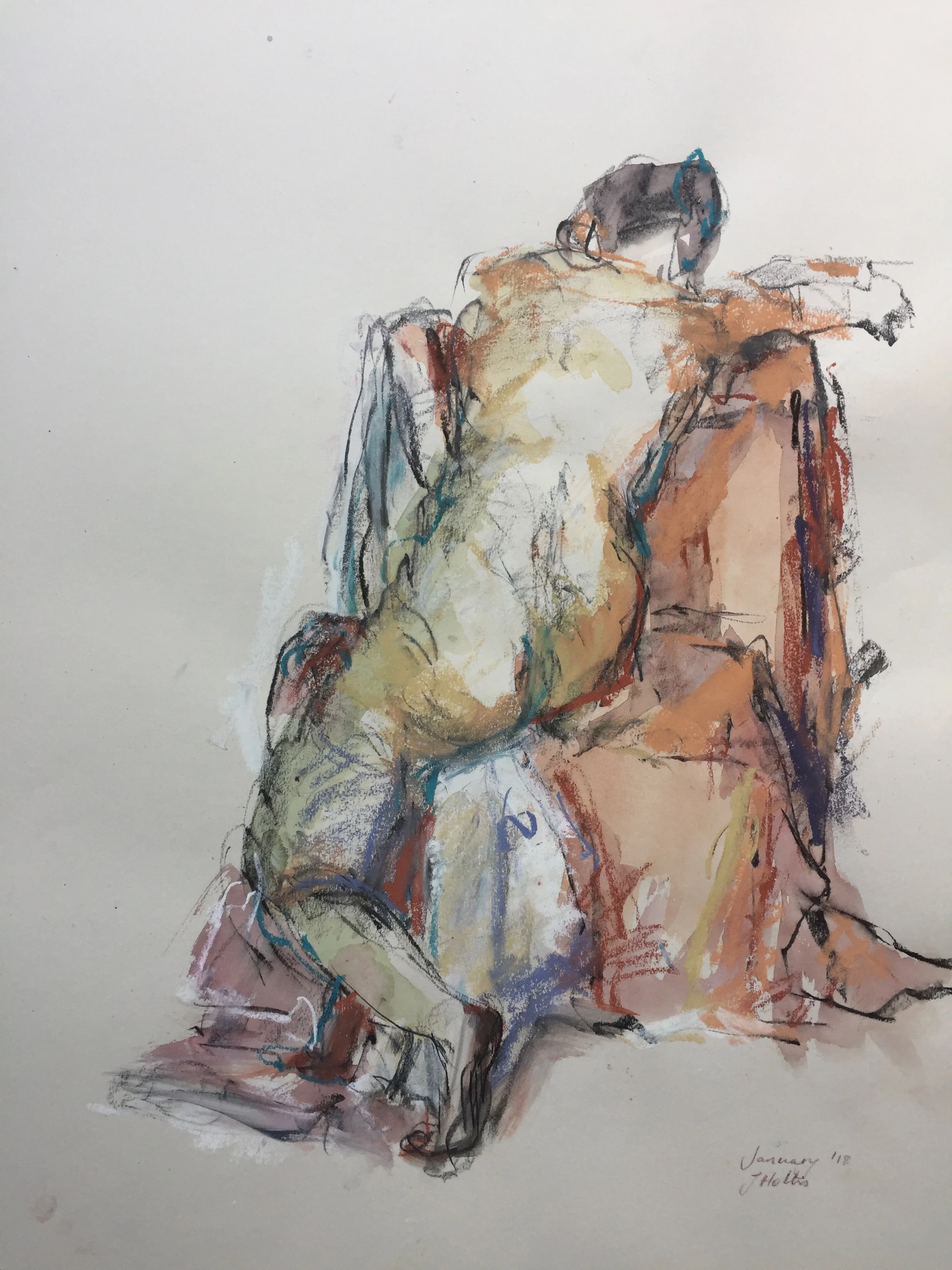 Seated Nude