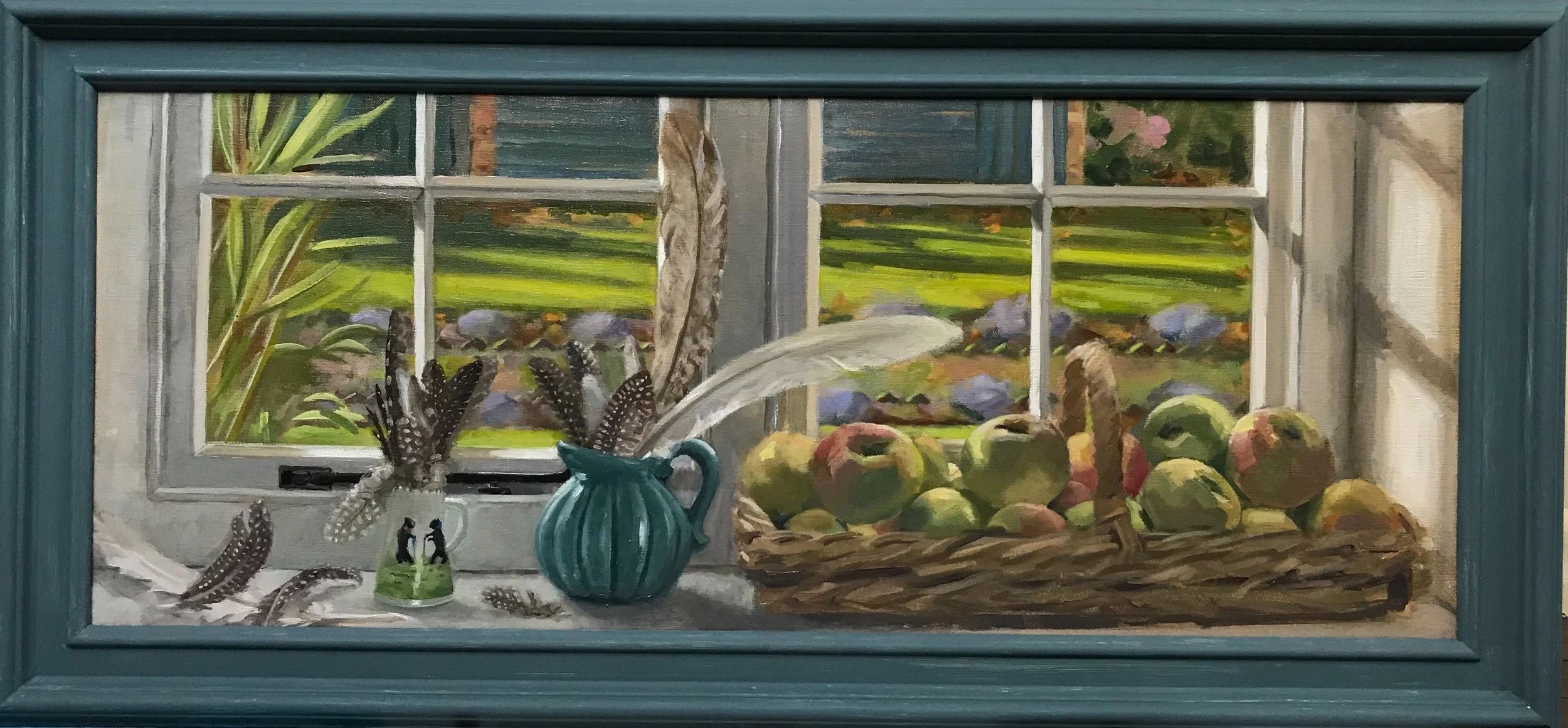 Still life with Apples