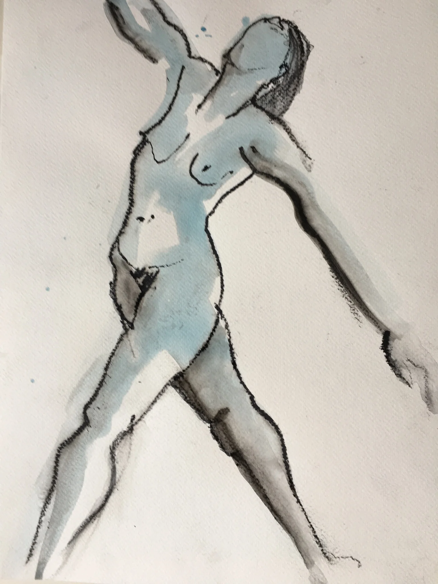 Dancing Girl