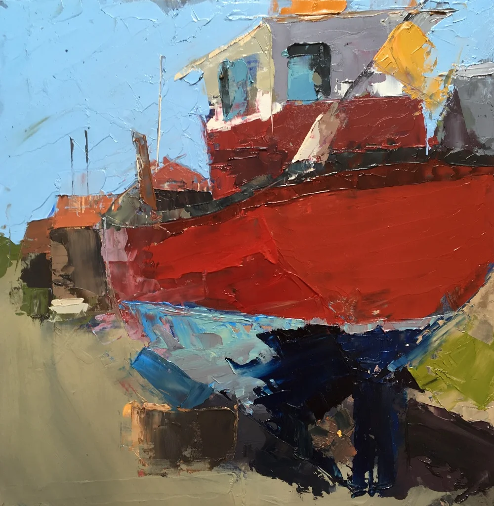 Emma Raich Southwold Blackshore
