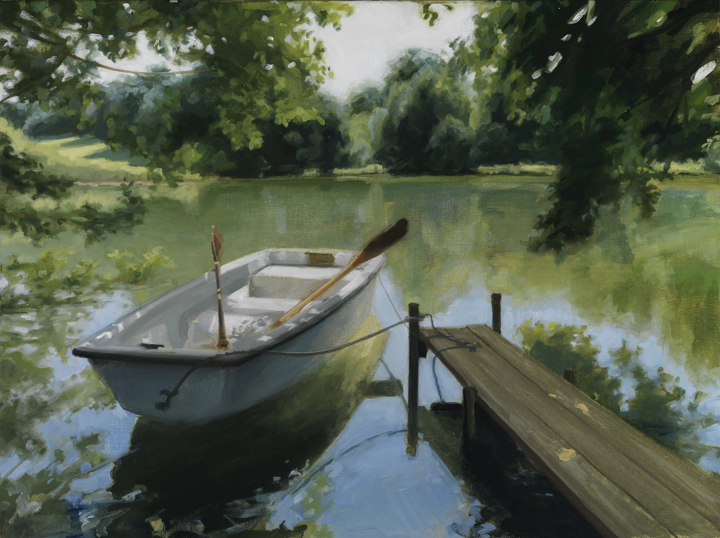 Lake at Tattingstone