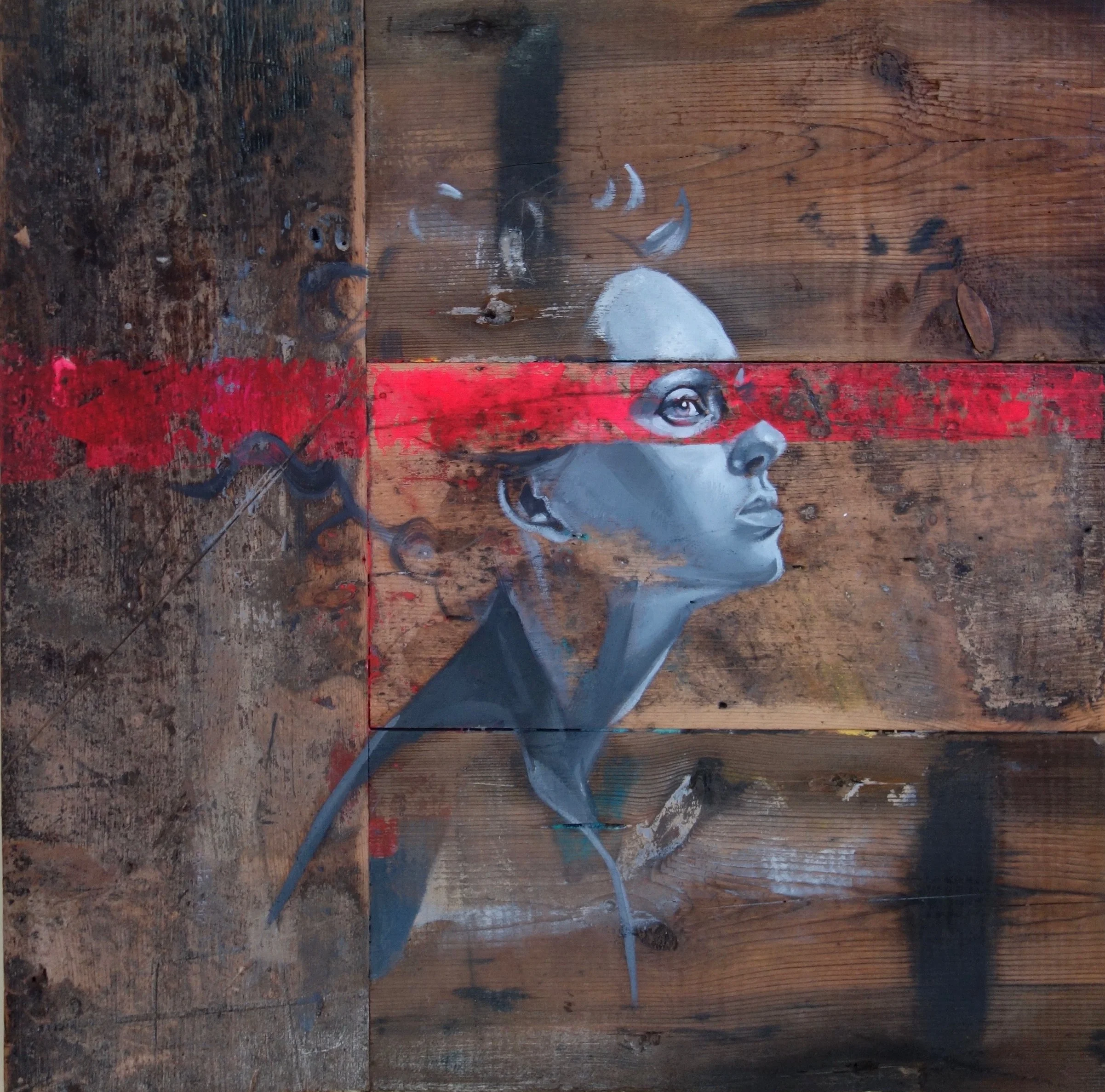 Behind The Red Mask