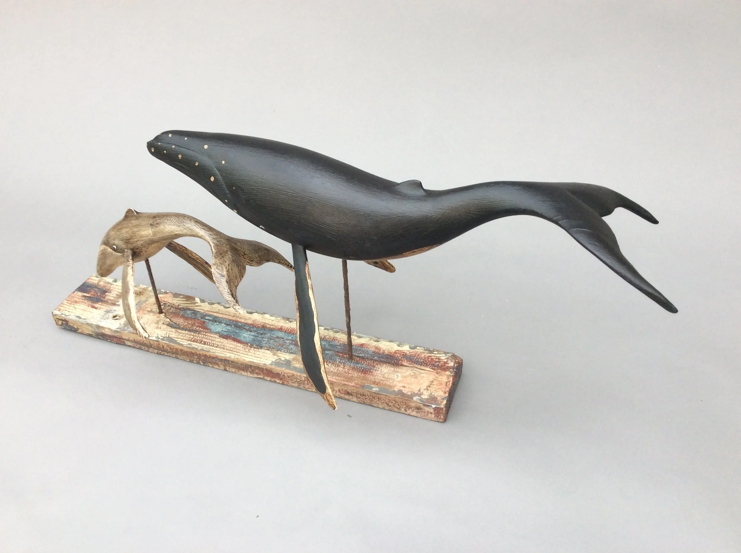 Humpback Mother and Calf