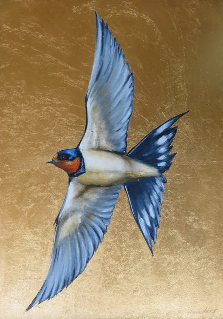 Swallow in Flight I
