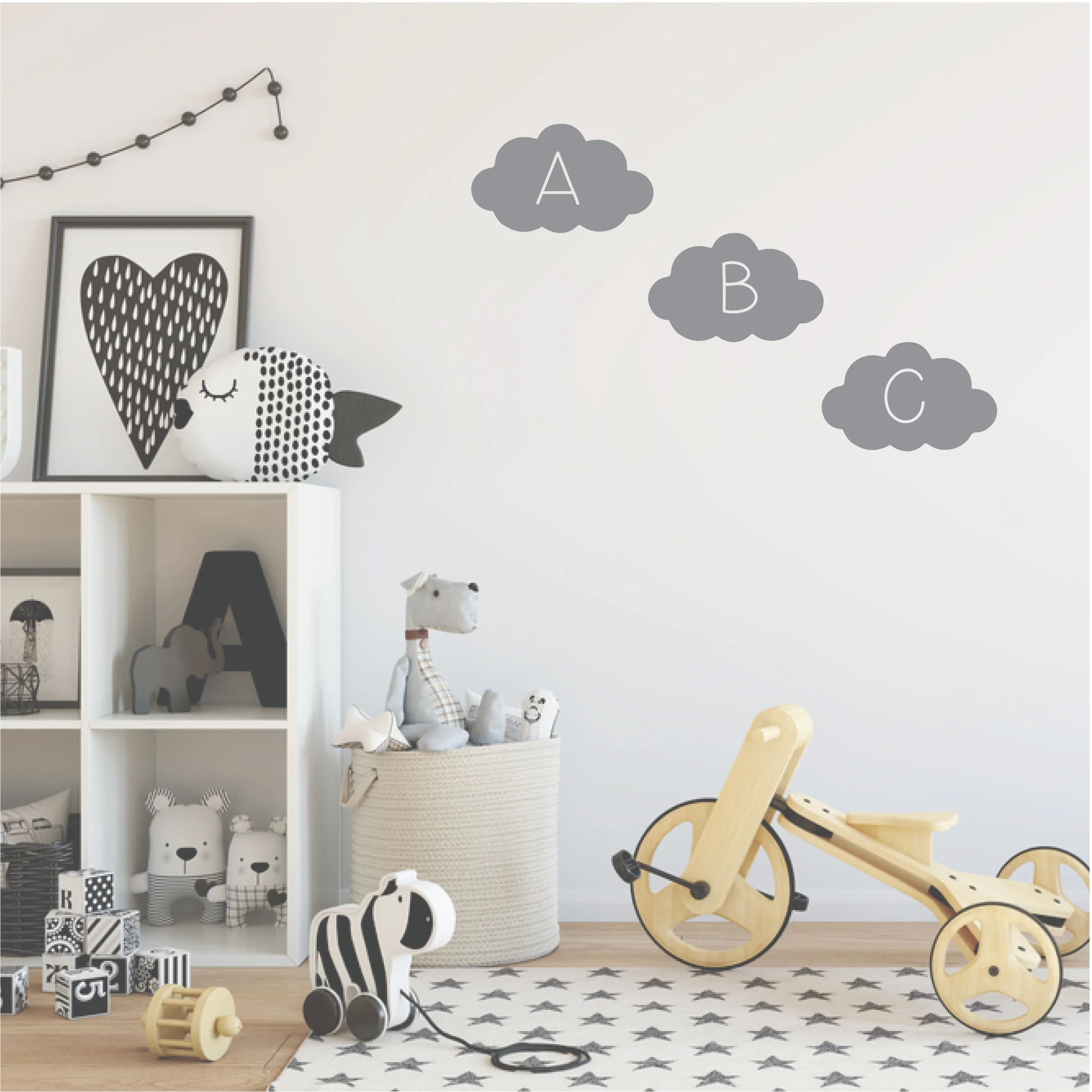 Cloud Letters