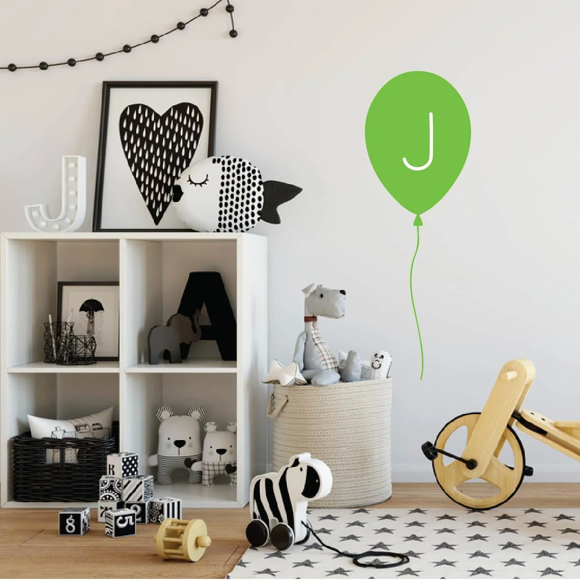 Balloon Letters