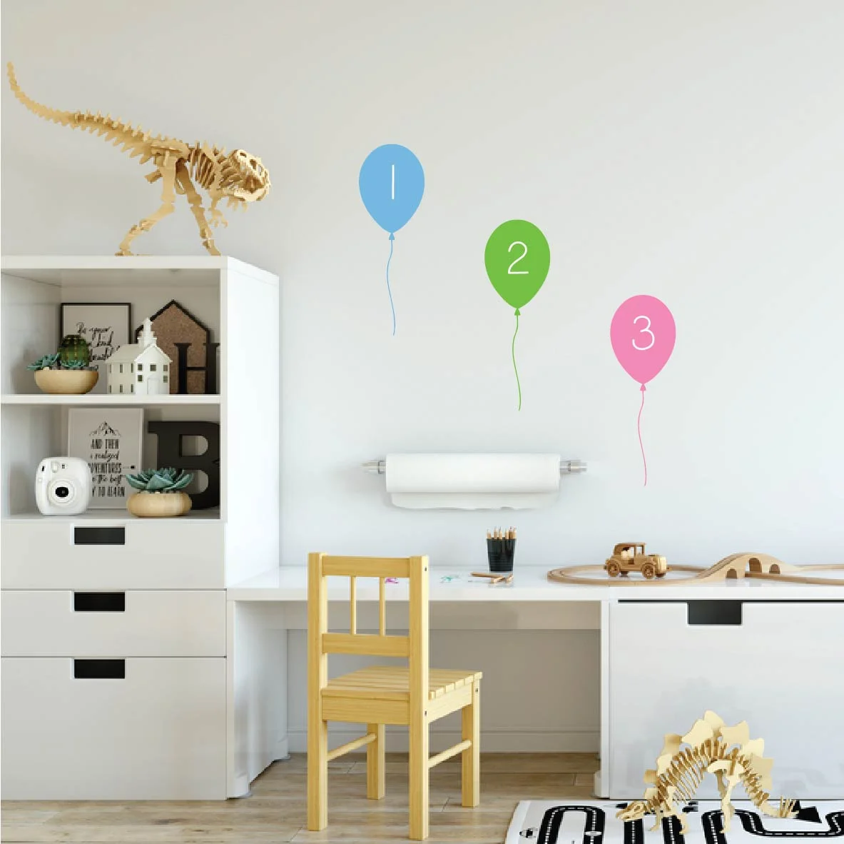 Balloon numbers