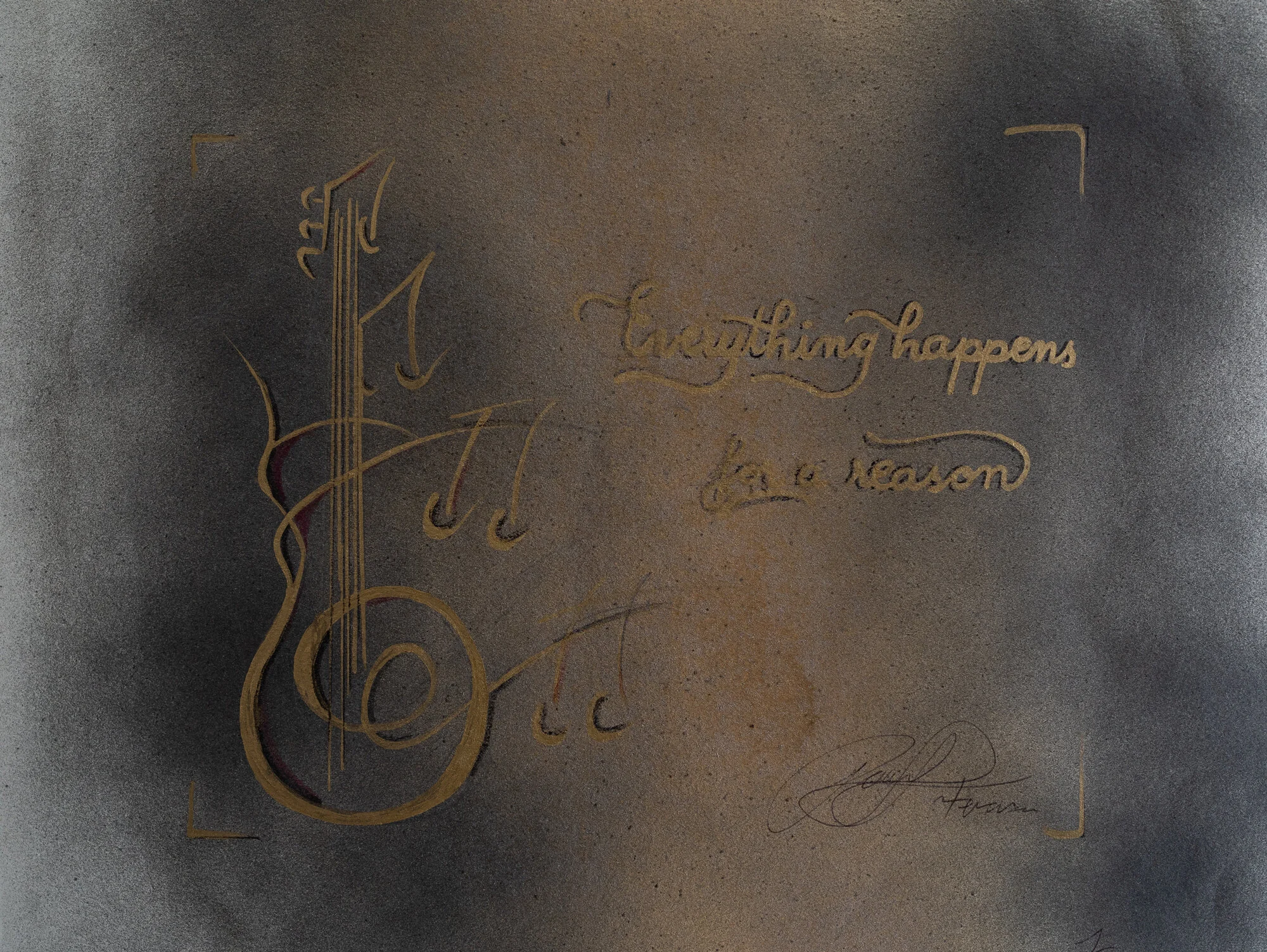Everything happens for a reason