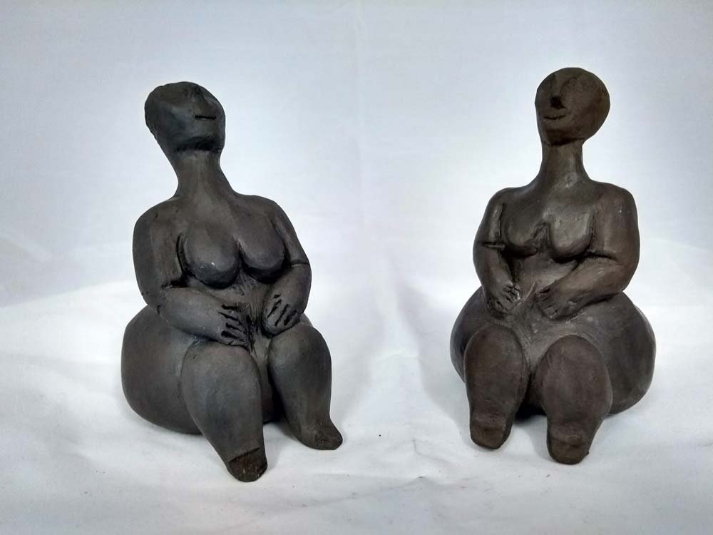 Two Ceramic Bodies
