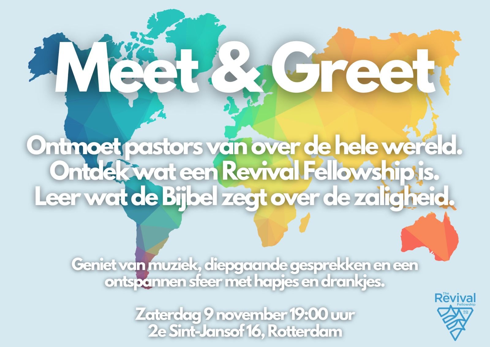 Inzicht &amp; Inspiratie 35 jaar Revival Fellowship Holland