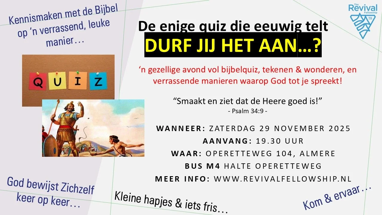 Quiz avond-Almere