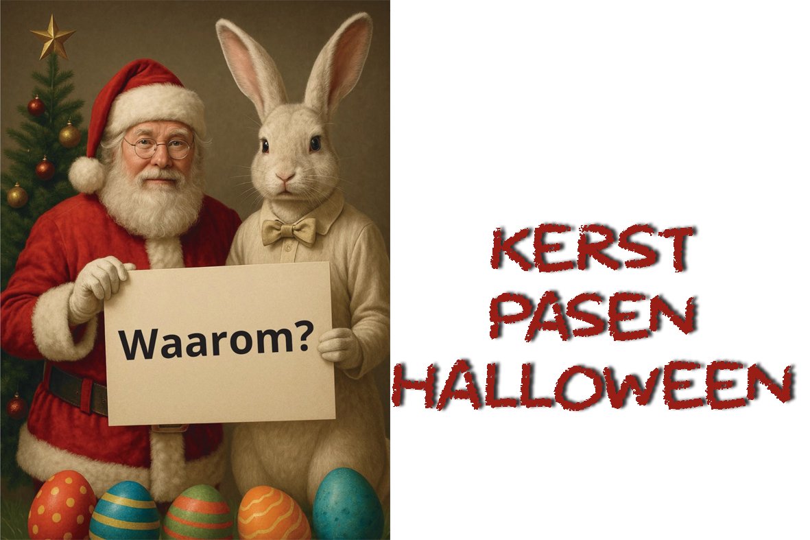 Kerst, Pasen en Halloween - Rotterdam