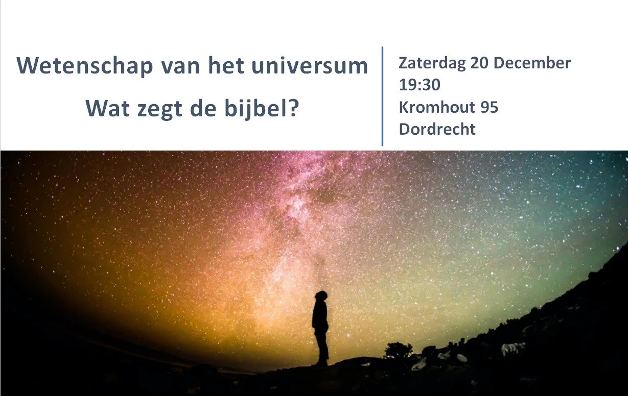 Wetenschap van het universum