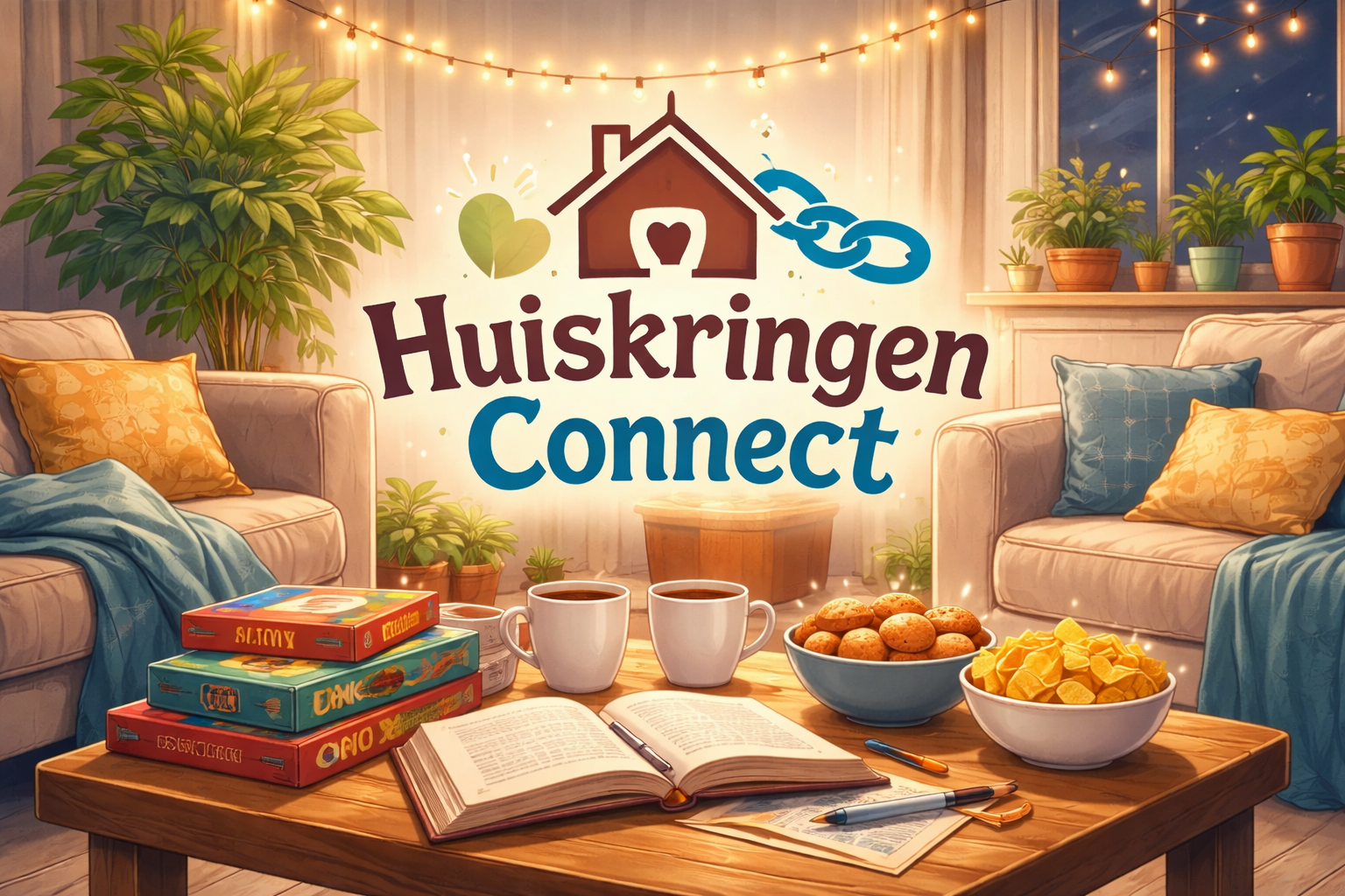 Huiskringen 🏡 Connect 🔗