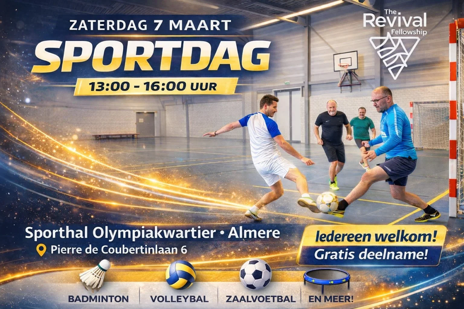 Sportdag Almere