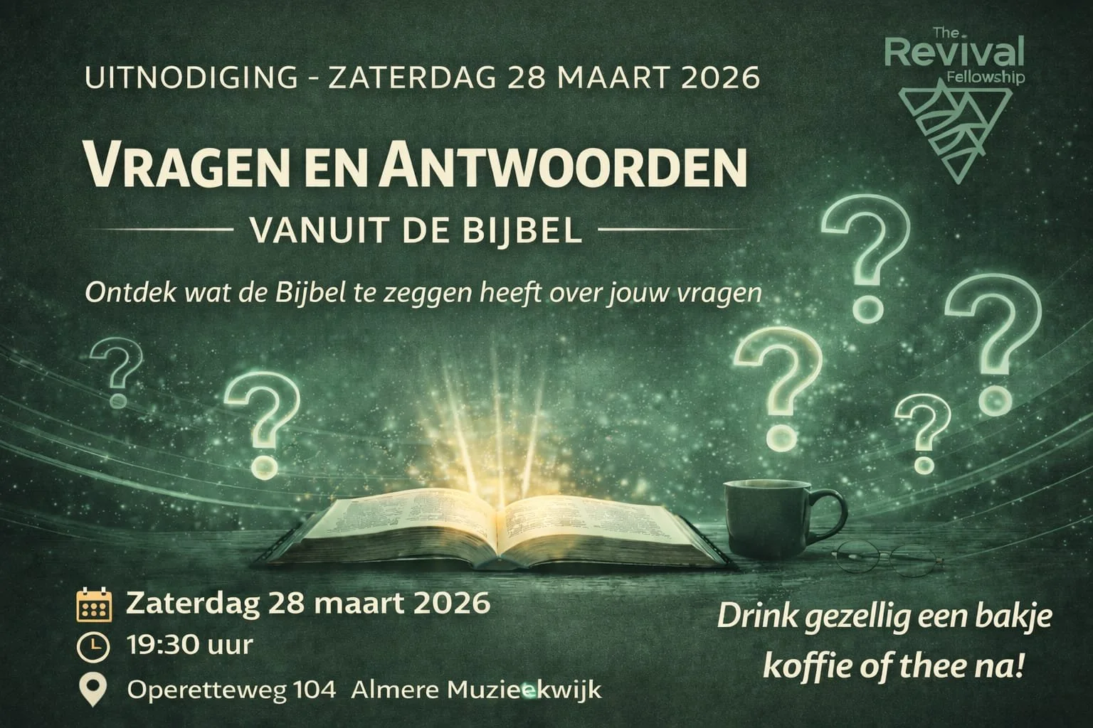 Vragen en Antwoorden - Almere