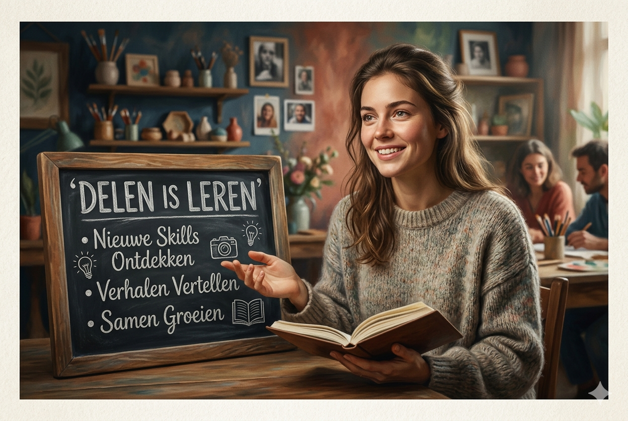 Next Gen: Delen is Leren avond