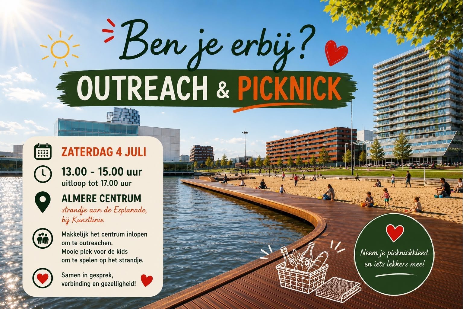 Outreach en Picknick