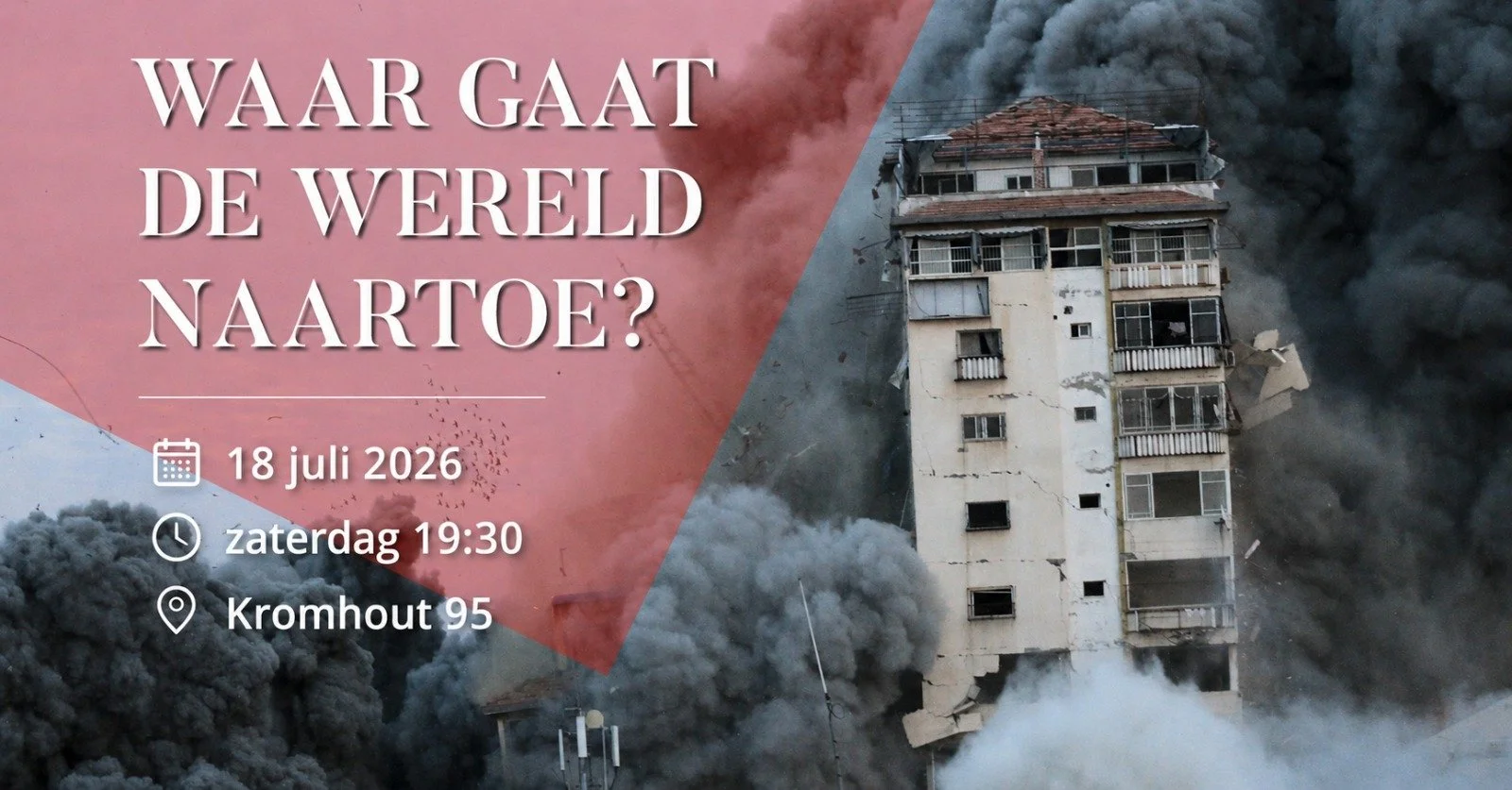  Onder de loep genomen🔎: Waar gaat de wereld naar toe?