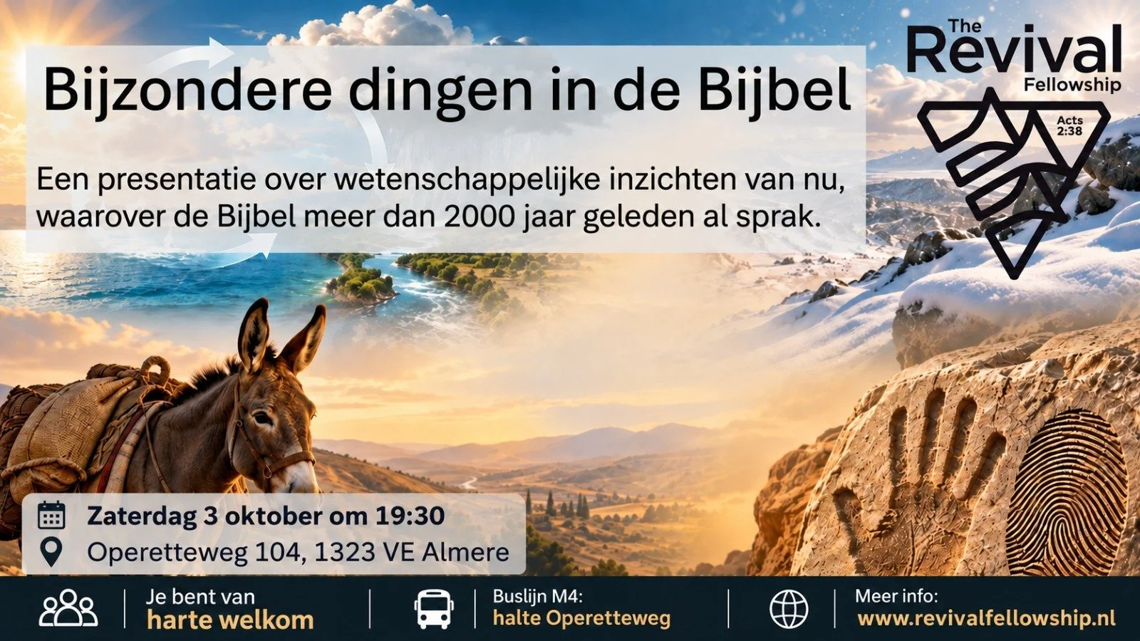 De Bijbel haar tijd vooruit?